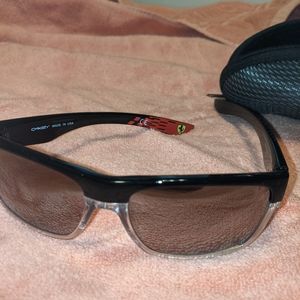 🌺OAKLEY MIRRORED FERRARI SCUDERIA EDITION